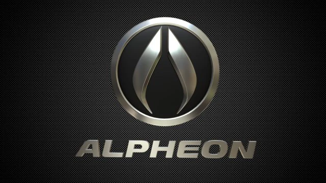 logotipo de alpheon Modelo 3D .c4d .max .obj .3ds .fbx .stl .blend 