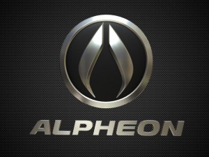 alpheon logo Model 3D