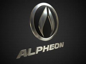 logotipo de alpheon Modelo 3D