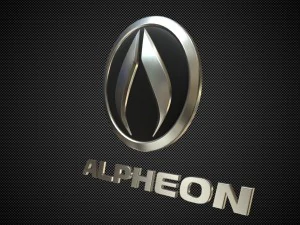 logotipo de alpheon Modelo 3D