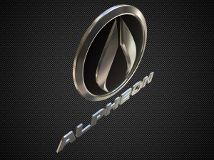alpheon logo 3D Модель
