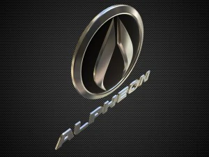 logotipo de alpheon Modelo 3D