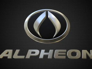 logotipo de alpheon Modelo 3D