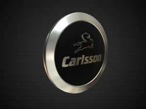 carlsson logo 3D Modell