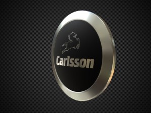 carlsson logo 3D Modell