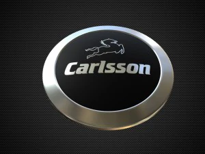 carlsson logo 3D Model