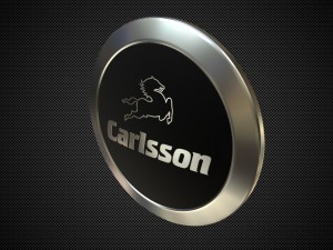 carlsson logo 3D Modell