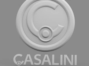 casalini logo 3D Model