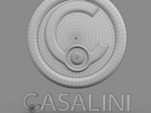 casalini logo 3D Model