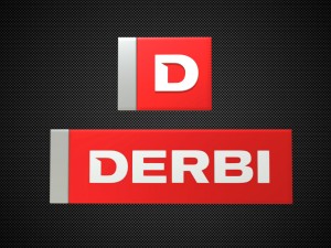 derbi logo 3D मॉडल