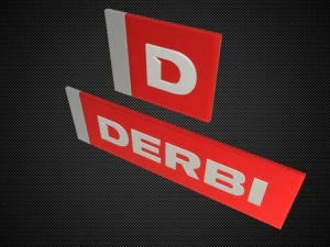 derbi logo 3D Model