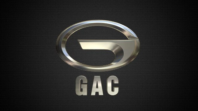 gac logo 3D Model .c4d .max .obj .3ds .fbx .stl .blend 