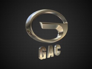 gac logo 3Dモデル