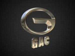 gac logo 3D Model