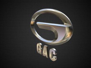 gac logo 3Dモデル