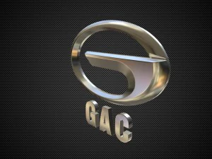 gac logo 3D Model