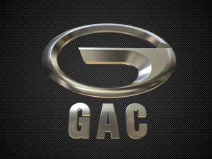 gac logo 3Dモデル