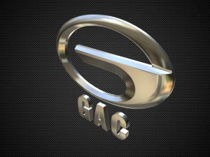 gac logo 3D Model