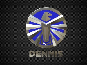 dennis logo Modello 3D