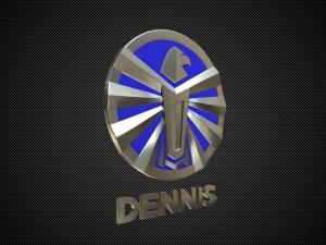 dennis logo Model 3D