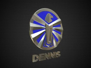 dennis logo 3D Model