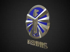 dennis logo 3D Model
