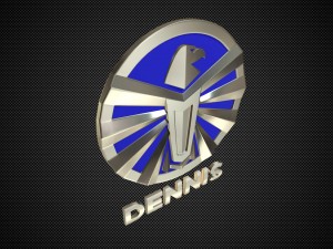 dennis logo Model 3D
