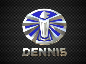 dennis logo Model 3D