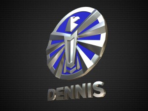 dennis logo Model 3D