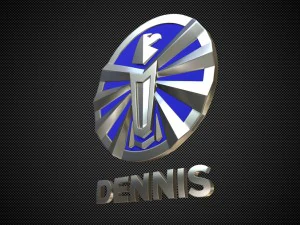 dennis logo 3D Model
