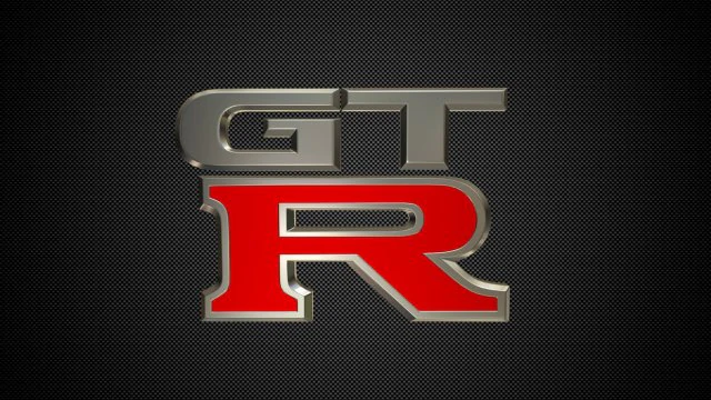 gtr logo 3D Model .c4d .max .obj .3ds .fbx .stl .blend 