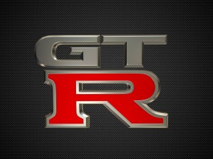 gtr logo Modelo 3D