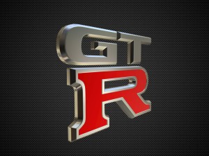 gtr logo 3D Model