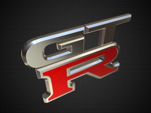 gtr logo 3D Model