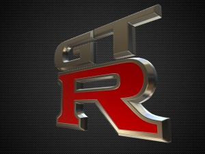 gtr logo 3D Model