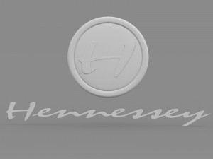 hennessey logo 3D Модель