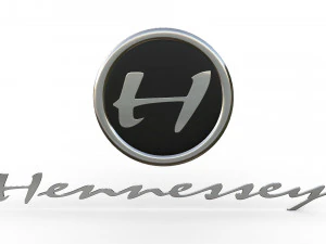 hennessey logo 3D Model
