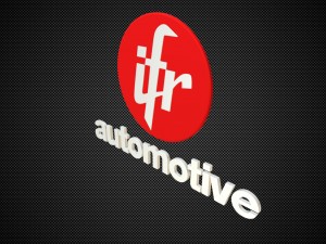 ifr automotive logo 3D Model