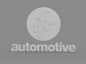 ifr automotive logo 3D Model