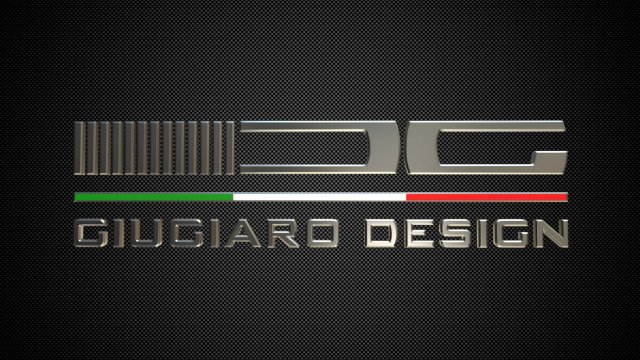 giugiaro italdesign logo Modelo 3D .c4d .max .obj .3ds .fbx .stl .blend 