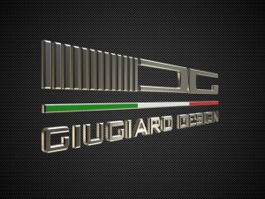 giugiaro italdesign logo Modelo 3D