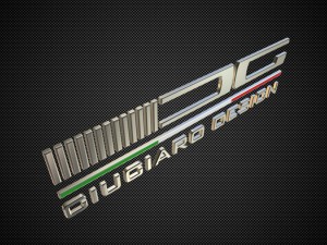 giugiaro italdesign logo Modelo 3D
