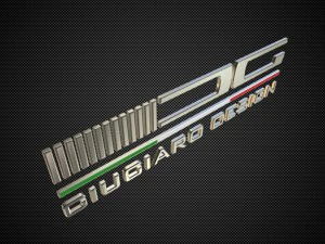 giugiaro italdesign logo 3D Model