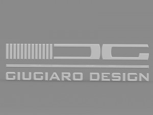 giugiaro italdesign logo Modelo 3D
