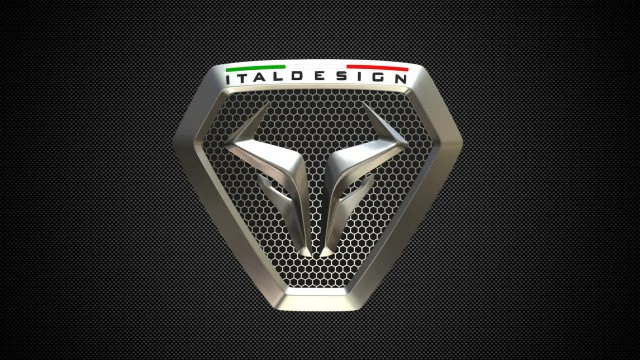 giugiaro italdesign logo 2 Modelo 3D .c4d .max .obj .3ds .fbx .stl .blend 