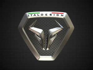 giugiaro italdesign logo 2 3D मॉडल