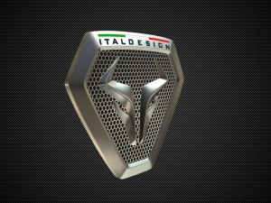 giugiaro italdesign logo 2 Modèle 3D