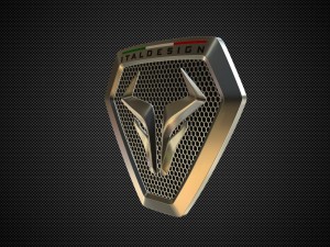giugiaro italdesign logo 2 Modèle 3D