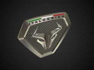 giugiaro italdesign logo 2 Modèle 3D