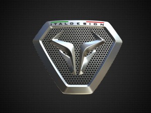 giugiaro italdesign logo 2 Modèle 3D